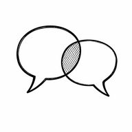 Dialogue zone icon